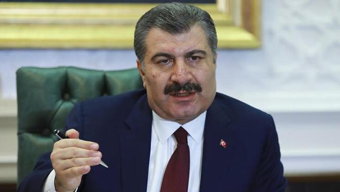 Sağlık Bakanı Koca'dan Ercüment Ovalı açıklaması