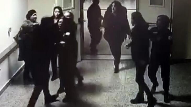 Sivas'ta hasta yakınları güvenlikçilere saldırdı!