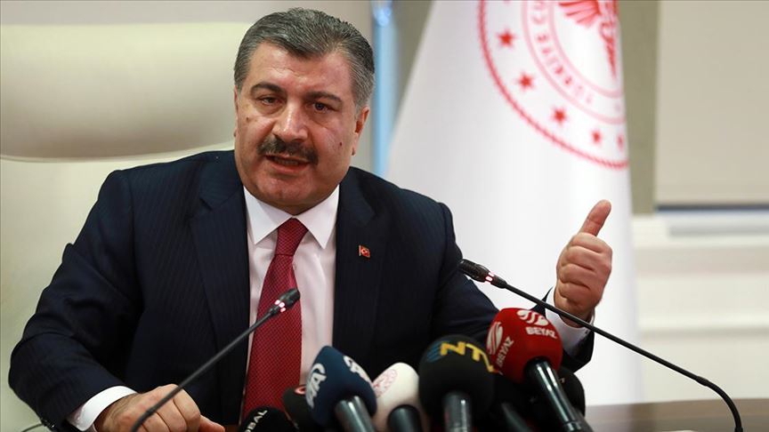 Bakan Koca, Koronavirüs Bilim Kurulu toplantısının ardından açıklama yaptı