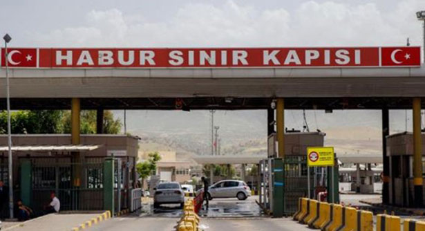 Habur sınır kapısı, 'koronavirüs' nedeniyle kapatıldı