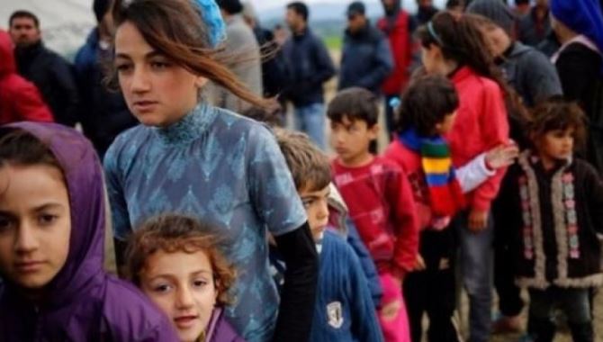 Sığınmacı çocuklar Avrupa sınırında "ağır travmaya" maruz kalıyor