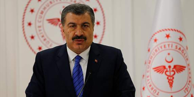 Sağlık Bakanı Koca: "Türkiye'de Koronavirüs tespit edildi"