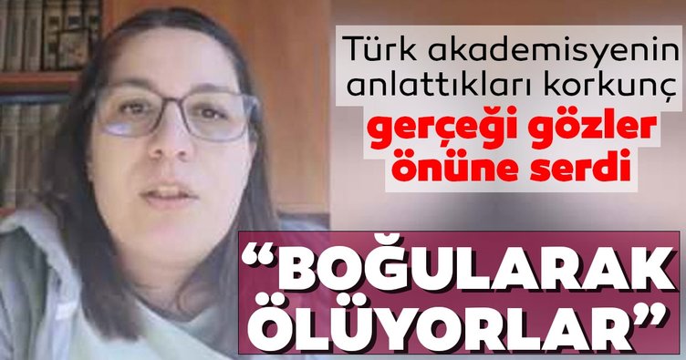 İtalya’da yaşayan araştırma görevlisi korkunç gerçekleri anlattı / Video