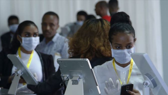 Afrika'da koronavirüsle mücadele farkındalığı artıyor