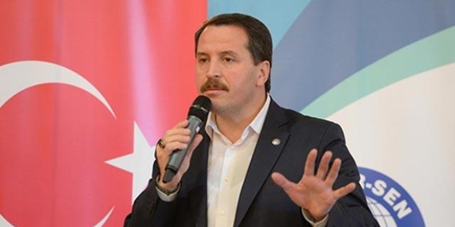 Memur-Sen Başkanı Ali Yalçın'dan koruyucu siper ve maske alımı açıklaması
