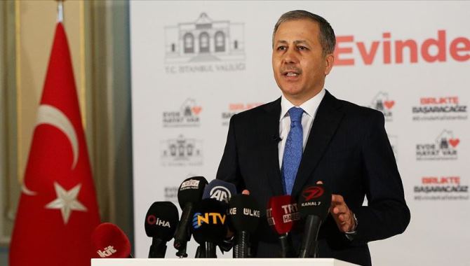 İstanbul Valisi Yerlikaya'dan pandemi ve sokağa çıkma yasağına ilişkin açıklama