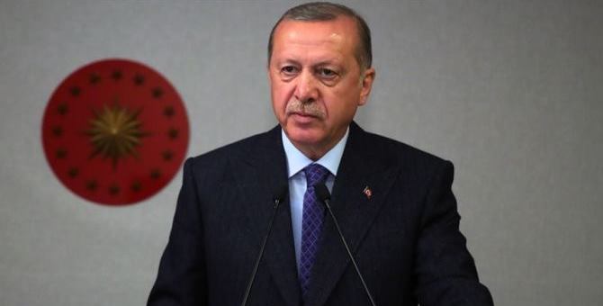 Cumhurbaşkanı Erdoğan: Normal hayata dönüşü kademe kademe başlatacağız