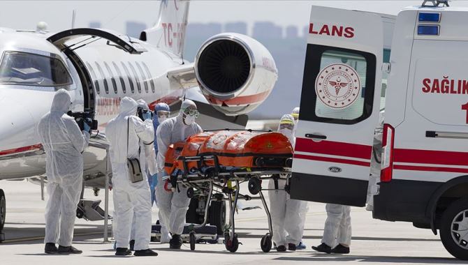 Türk hastanın ambulans uçakla Türkiye'ye getirilmesi İsveç basınında büyük ses getirdi