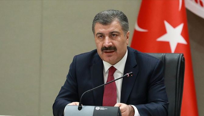 Sağlık Bakanı Koca: "Her dört kişiden birinin aşısı tamamlandı"