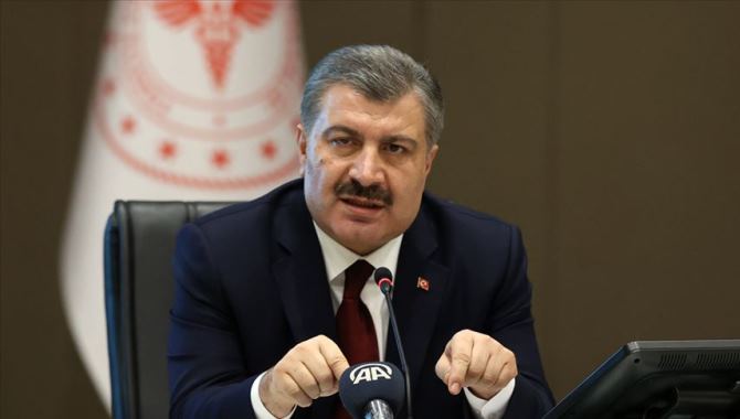 Bakan Koca, Koronavirüs Bilim Kurulu Toplantısı'nın ardından açıklama yaptı: