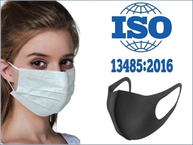 ISO 13485 2016 Belgeli Yüz Maskeleri