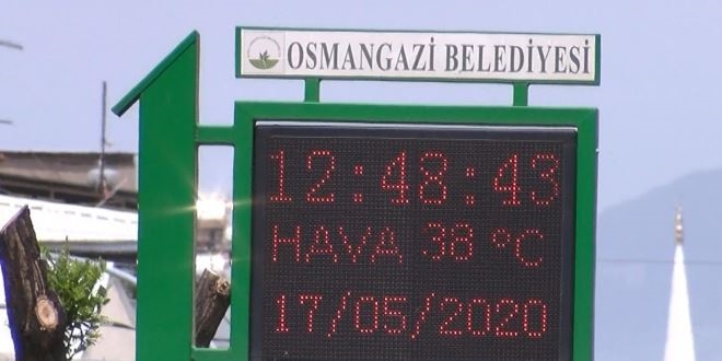 Son 75 yılın sıcaklık rekoru kırıldı