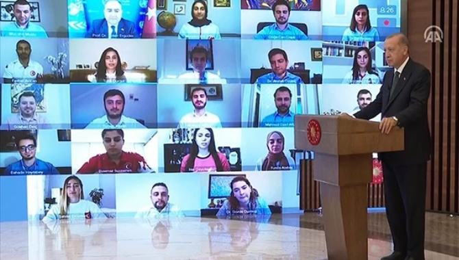 Cumhurbaşkanı Erdoğan'dan önemli açıklamalar