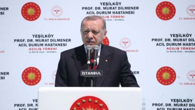 Yeşilköy Acil Durum Hastanesi hizmete açıldı