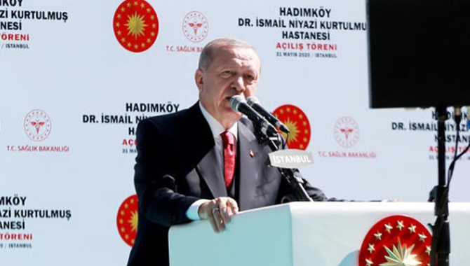 Hadımköy Dr. İsmail Niyazi Kurtulmuş Hastanesi’nin açılışı yapıldı