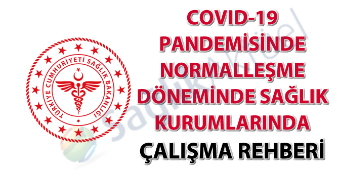 COVID-19 Pandemisinde Normalleşme Döneminde Sağlık Kurumlarında Çalışma Rehberi