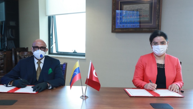 Türkiye ile Venezuela arasında sağlık alanında hibe anlaşması imzalandı