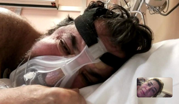 Covid-19 nedeniyle hayatını kaybeden doktorun, eşiyle son bakışması yürek dağladı!