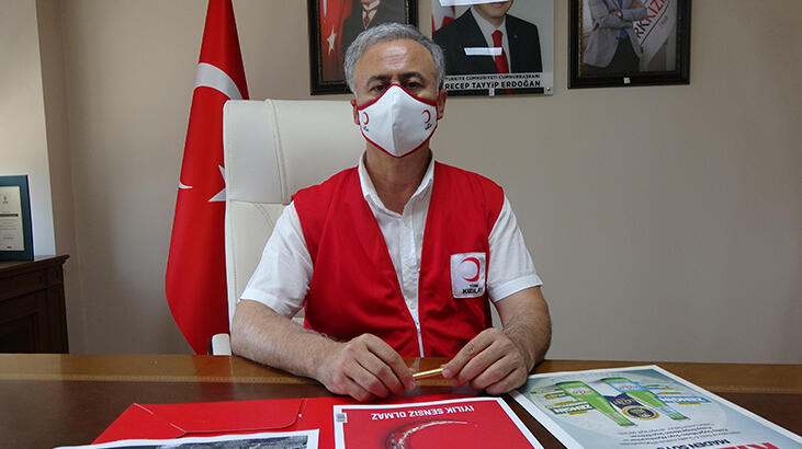 Kocaeli’de Kızılay olası ikinci dalga için hazır