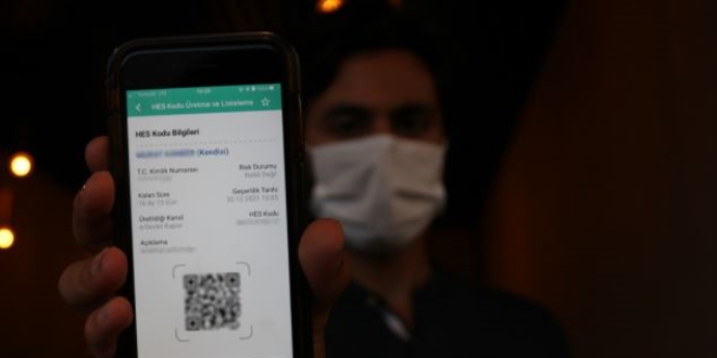 Bu ilde HES kodu olmayan düğünlere giremiyor