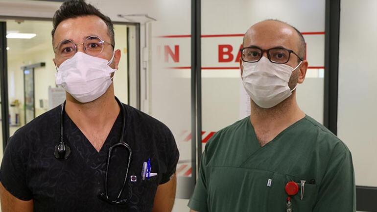 Entübe olmadan önce 'Hocam beni bırakma' diye yalvardı'