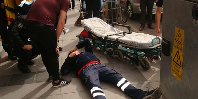 112 müdürüne kafa atan eczane çalışanı serbest bırakıldı