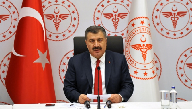 Sağlık Bakanı Koca, Koronavirüs Bilim Kurulu toplantısının ardından açıklama yaptı: