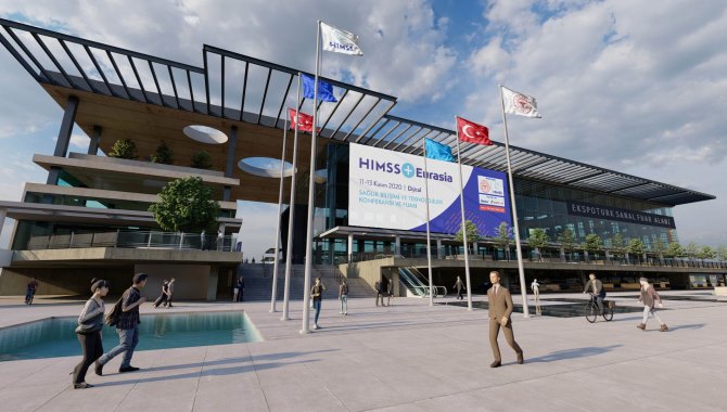 Sağlıkta gelecek HIMSS + Eurasia’da yazılacak!
