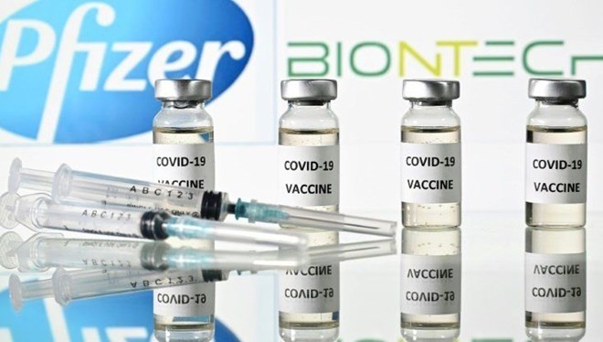 Araştırmaya göre iki doz Pfizer-BioNTech aşısı, Kovid-19'a karşı yüzde 95 koruma sağlıyor