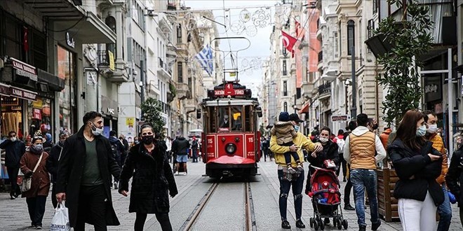 Her 100 bin kişideki Kovid-19 vaka sayısı Ankara ve İzmir'de azaldı, İstanbul'da arttı