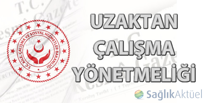 Uzaktan Çalışma Yönetmeliği