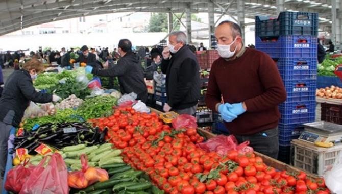 İçişleri Bakanlığının genelgesine göre "pazar yerleri" cumartesi günleri açık olacak