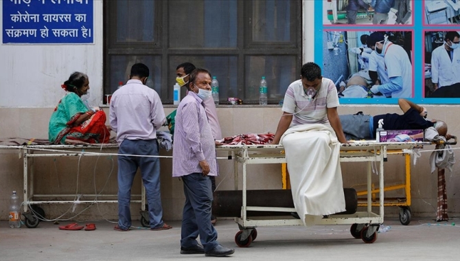 Hindistan'da 27 binin üzerinde aktif mukormikoz vakası bulunuyor
