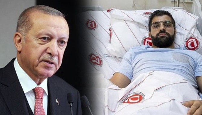 Cumhurbaşkanı Erdoğan bıçaklı saldırıya uğrayan doktor ile telefonda görüştü