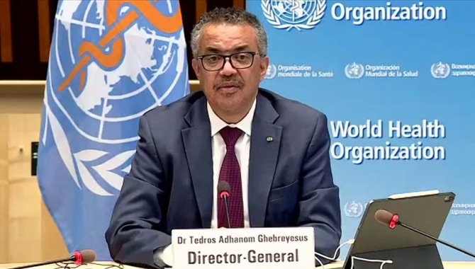 DSÖ Genel Direktörü Ghebreyesus: "Dünyanın salgınlara hazırlıksız olduğu ortada"