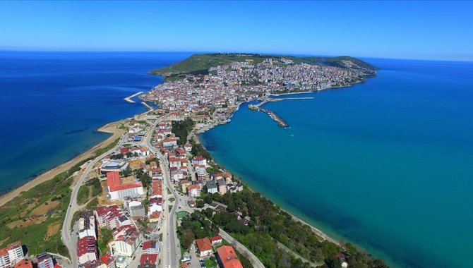 Karadeniz Bölgesi'nin en az vaka görülen kenti Sinop'ta turizm beklentisi arttı