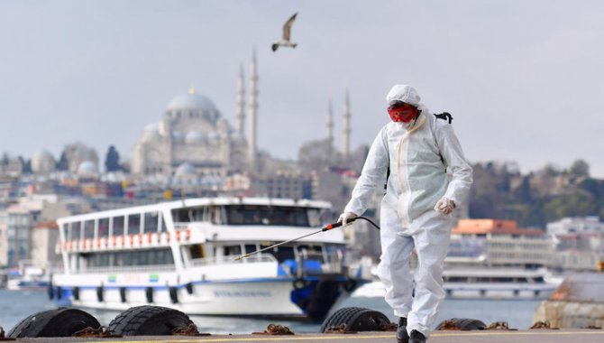İstanbul'da salgın boyunca pozitif vaka oranında en düşük seviye görüldü