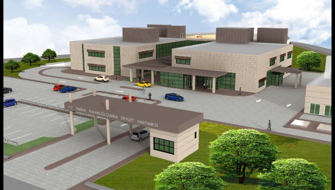 Çumra Devlet Hastanesi'nin yanına inşa edilecek ek bina için istişare toplantısı düzenlendi