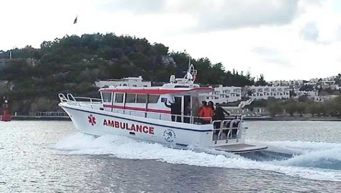 Adalar'dan ana karaya yaşam köprüsü: 112 deniz ambulansları