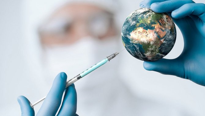 Dünya genelinde yaklaşık 2 milyar 336 milyon doz Kovid-19 aşısı yapıldı