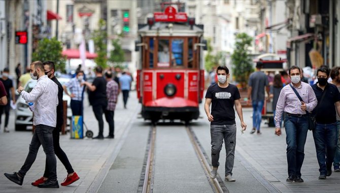 İstanbul'da Kovid-19 vaka sayıları en düşük seviyeye ulaştı