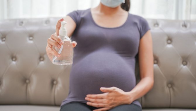 Gebeler Kovid-19 enfeksiyonuna daha yatkın