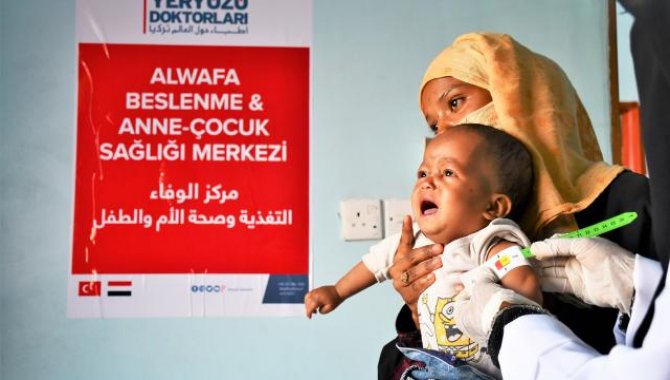 Yeryüzü Doktorları, son 5 ayda Tel Abyad ilçesinde 18 binden fazla sivile sağlık hizmeti sundu