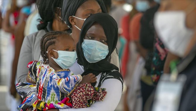DSÖ: Her 10 Afrika ülkesinden 9'u eylül ayı aşı hedefine ulaşamayacak
