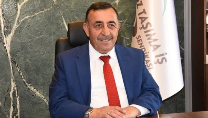 Öz Taşıma-İş Sendikası Genel Başkanı Toruntay, sektör çalışanlarının aşılanmasından mutlu olduklarını belirtti