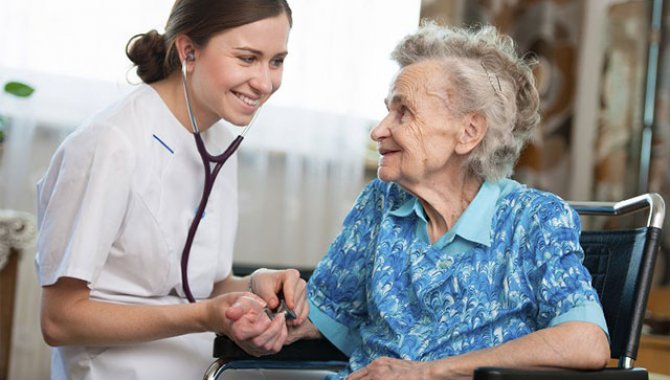 Huzurevi sakinlerinin bir yıllık hasreti sona erdi