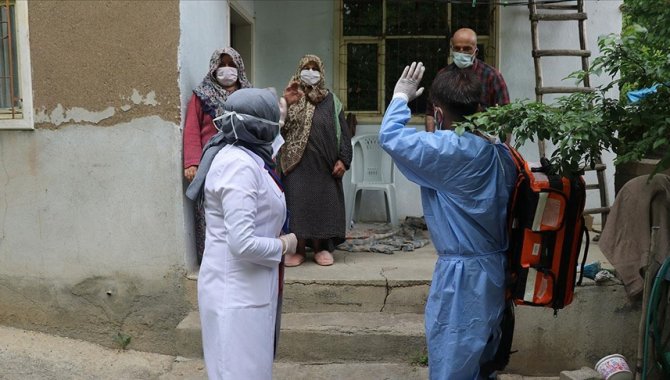 Kırklareli'nde "Koronavirüs savaşçıları"ndan kırsalda aşı seferberliği