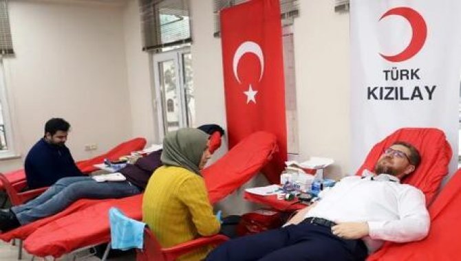 Dünya Gönüllü Kan Bağışçıları Gününde "Kan Transfüzyon Yönetim Sisteminin Geliştirilmesi" toplantısı düzenlendi