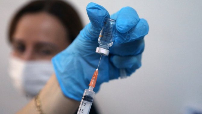 Nevşehir'de Kovid-19 kapsamında 142 bin doz aşı uygulandı