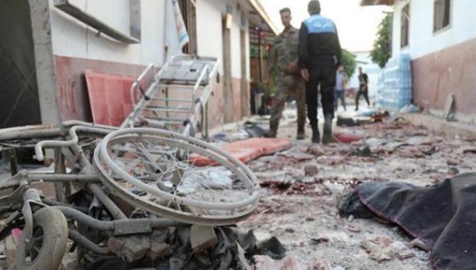 BM Afrin'deki hastane saldırısını "güçlü şekilde" kınadı